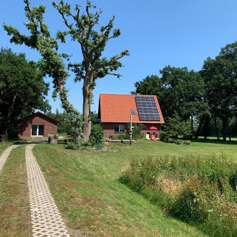 Ferienhaus Jahn Barssel  Bagian luar foto