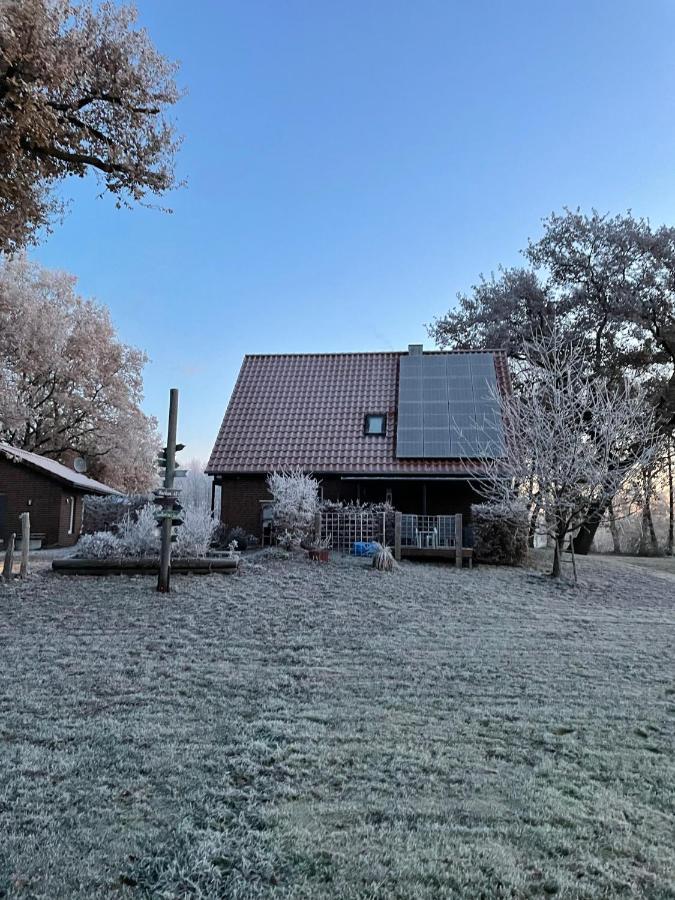 Ferienhaus Jahn Barssel  Bagian luar foto