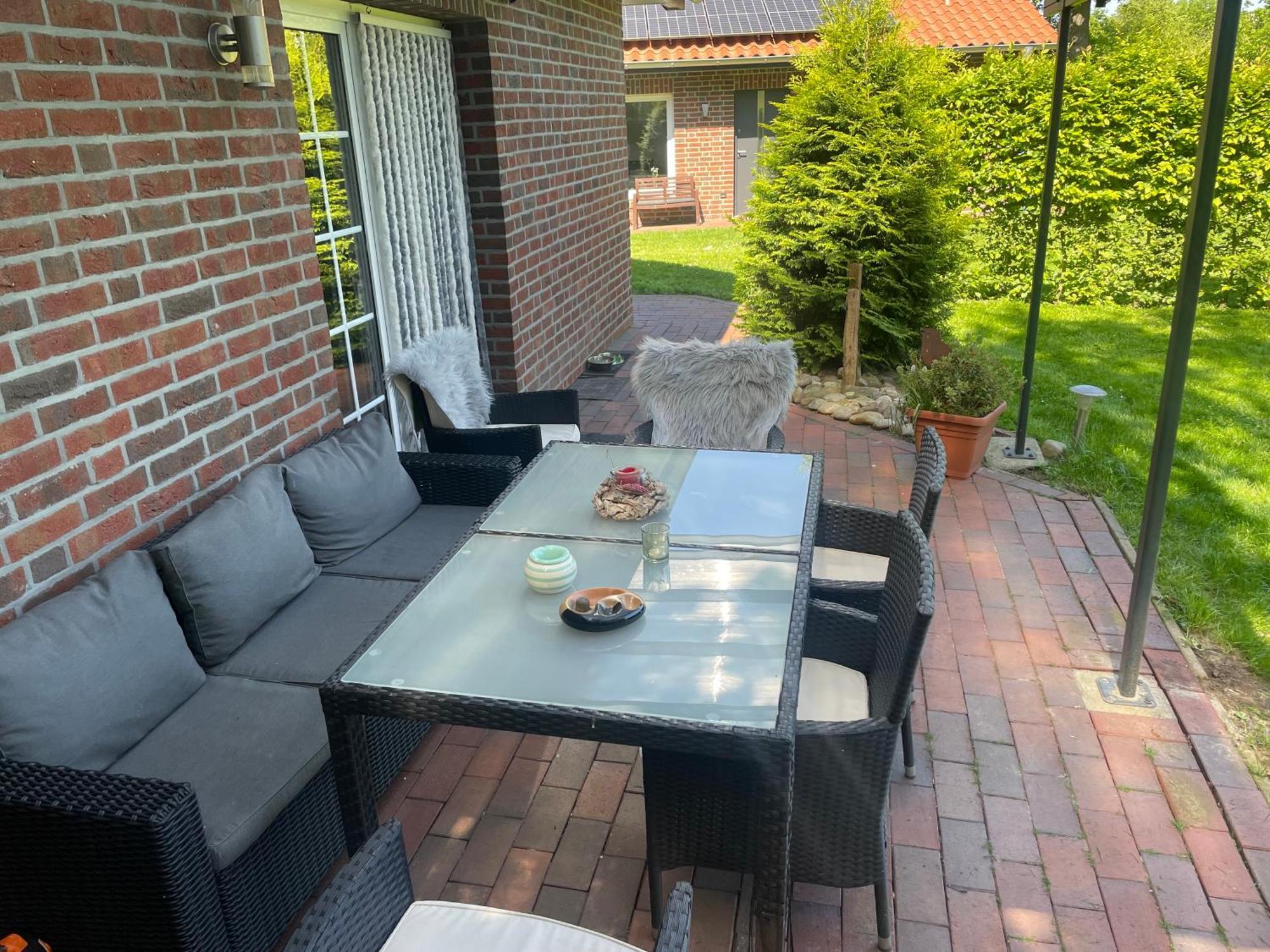 Ferienhaus Jahn Barssel  Bagian luar foto