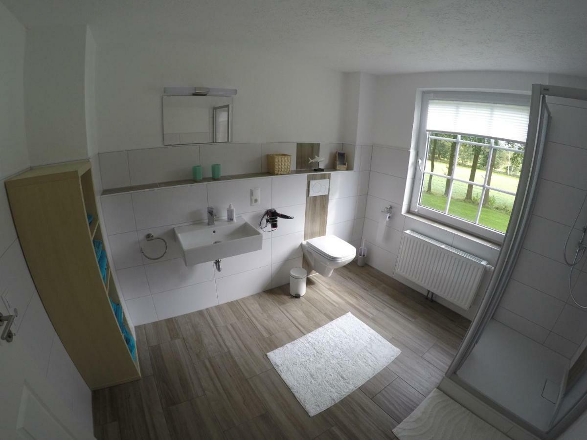 Ferienhaus Jahn Barssel  Bagian luar foto