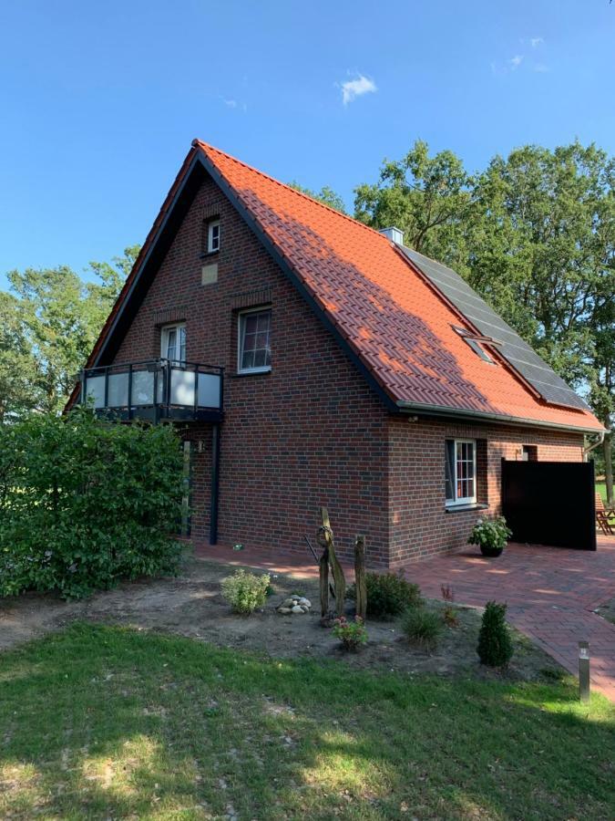 Ferienhaus Jahn Barssel  Bagian luar foto